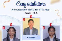K-Foundation Test-3