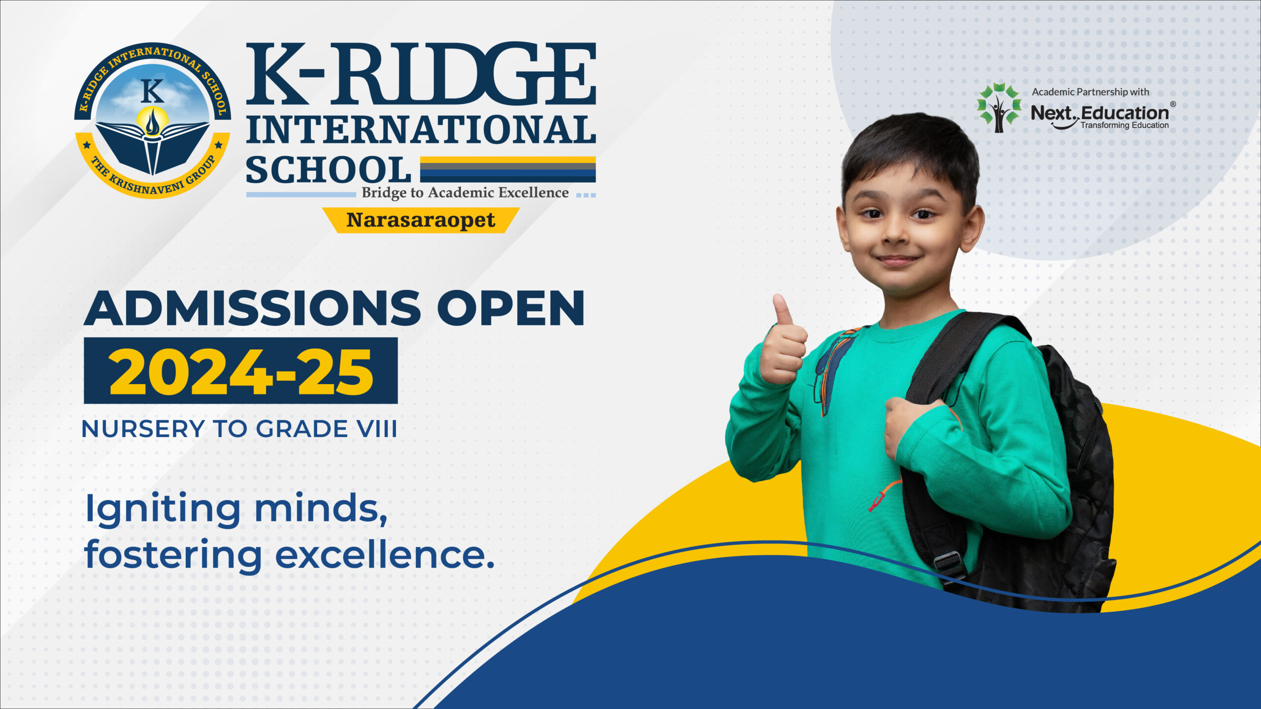 K- Ridge International School - Best School in Narasaraopeta